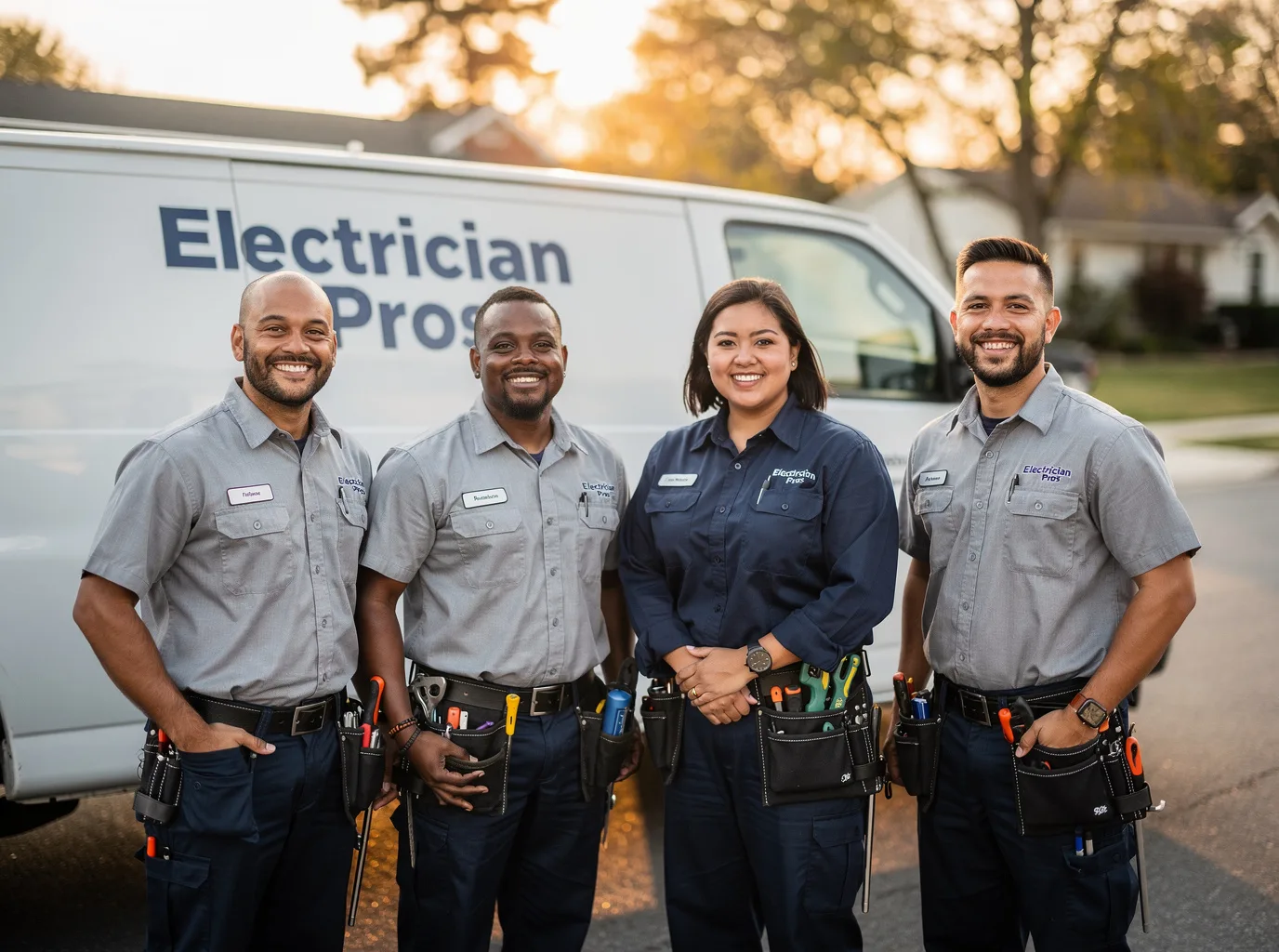 Electrician company in Terrell, NC